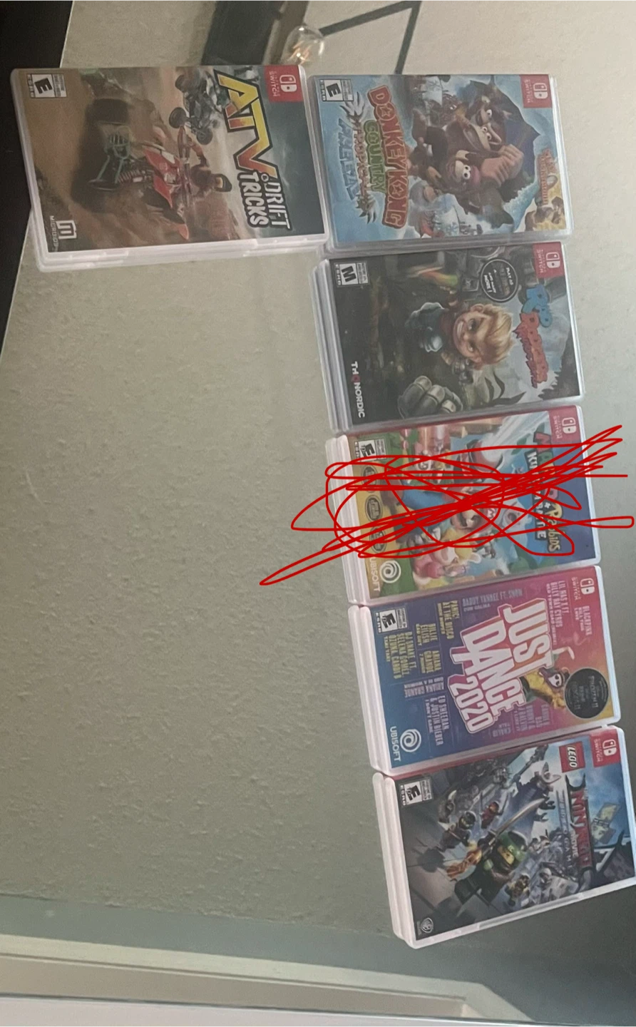 Nintendo games