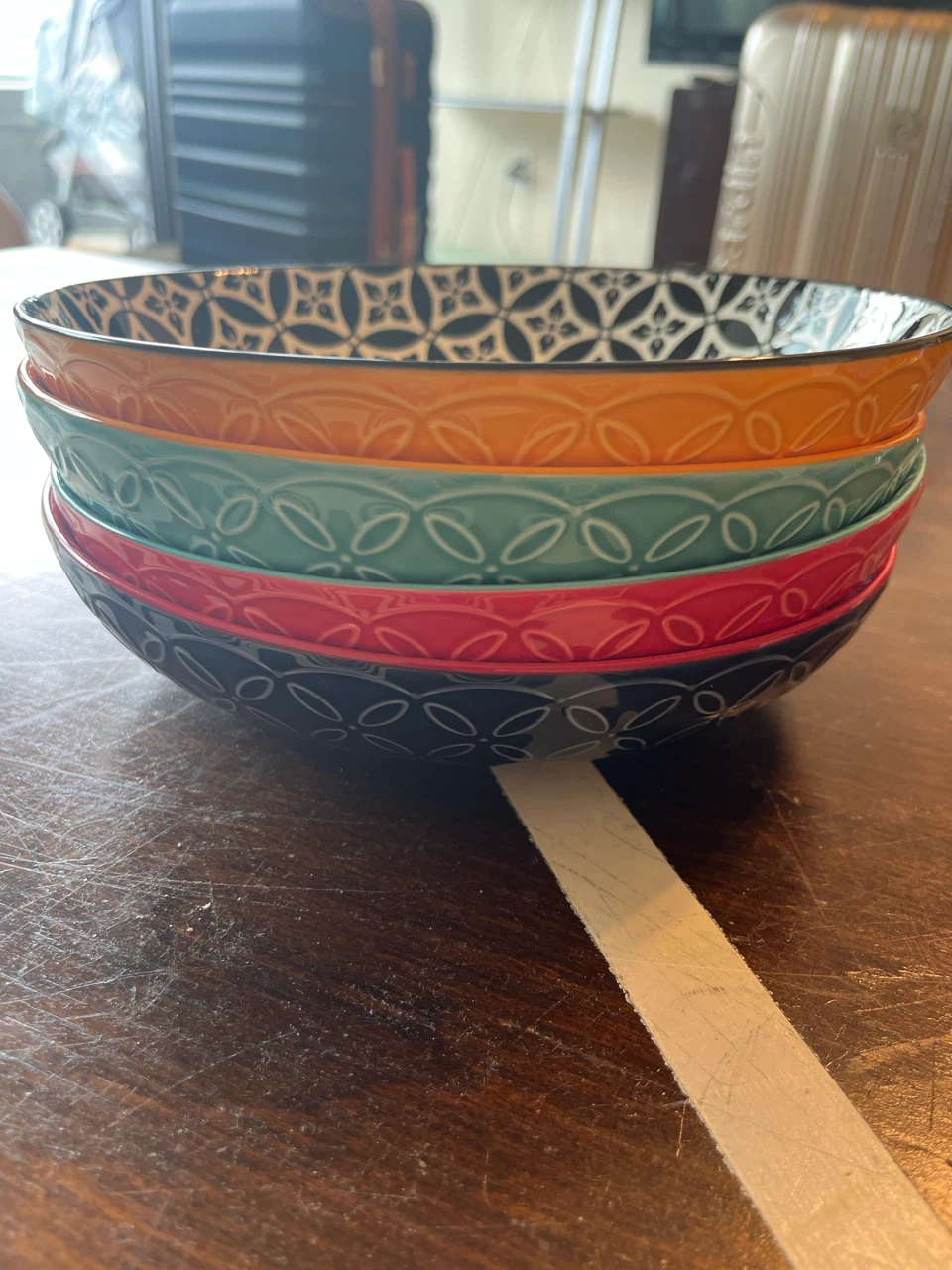 Set of 4 pasta bowls (DOWAN) - photo 2