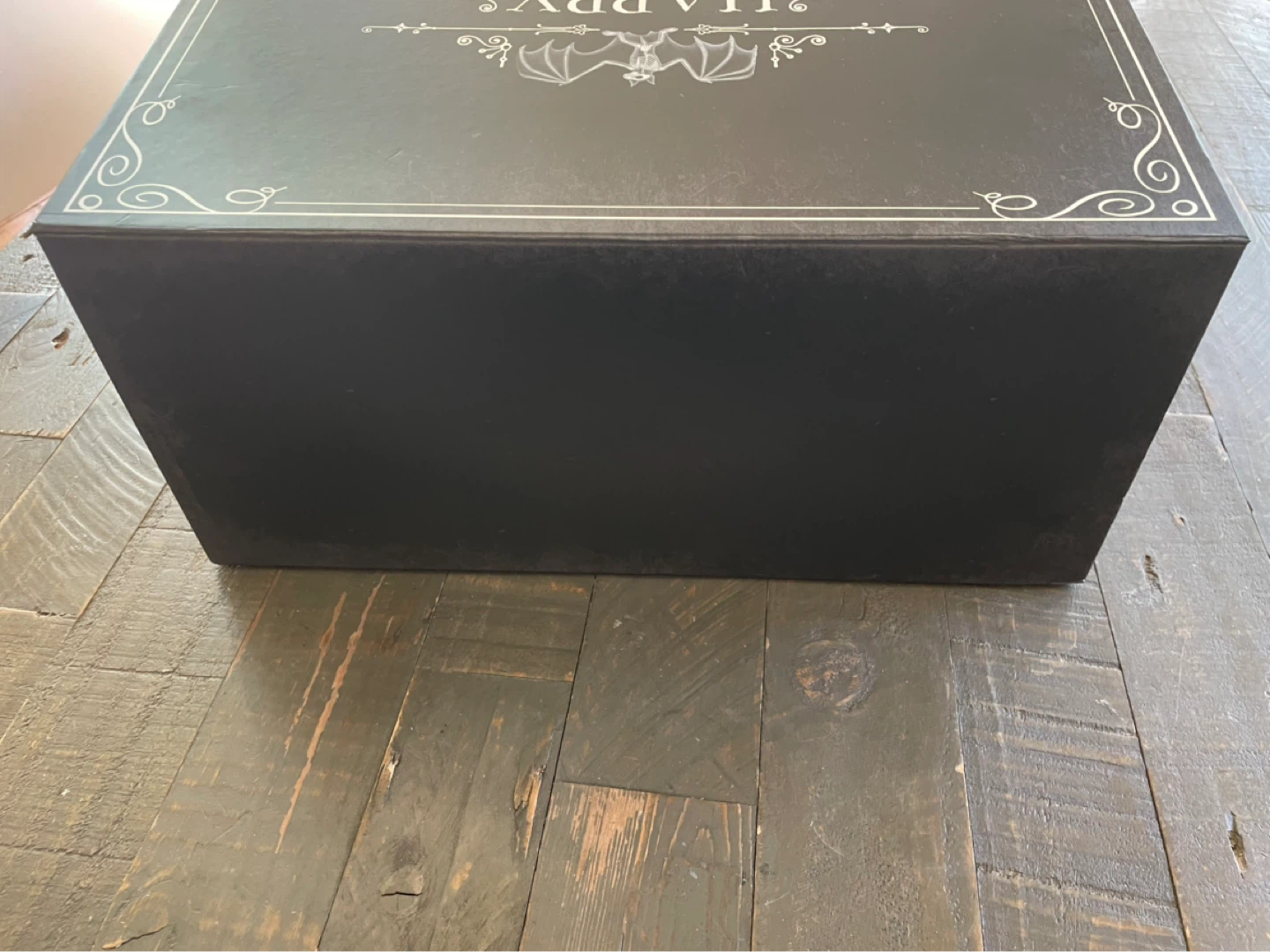 NEW - Decorative Halloween storage box w magnetic closure - photo 5