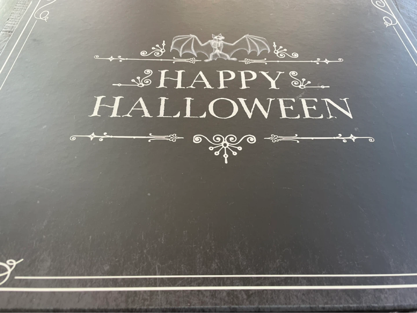 NEW - Decorative Halloween storage box w magnetic closure - photo 3