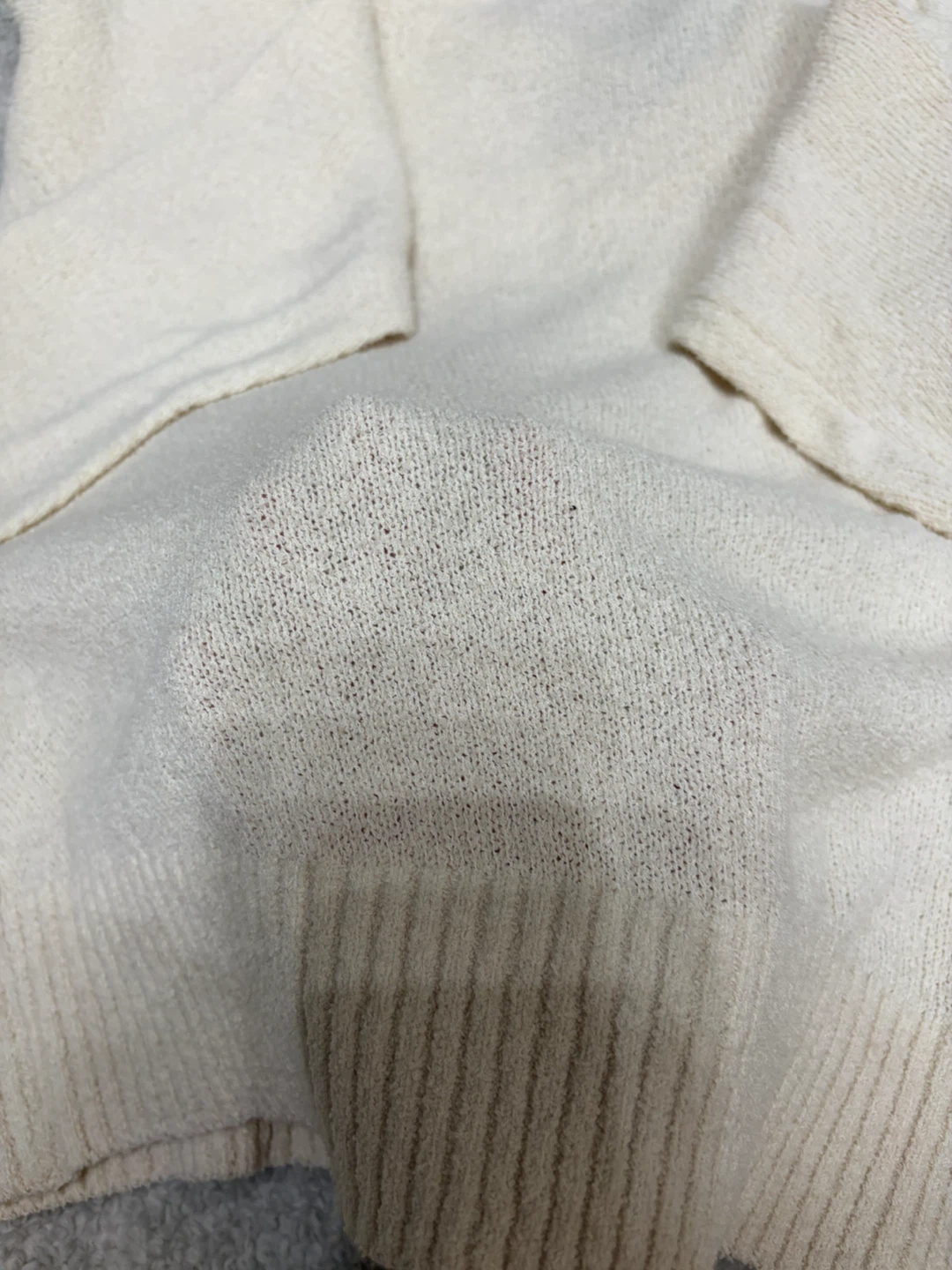 Cream Knit Sweater - photo 4