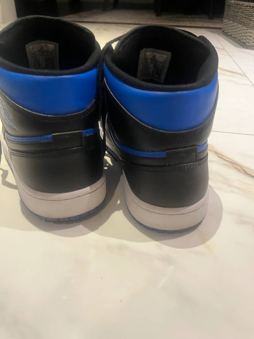 Jordan 1 Mid SE Men's Shoes DQ8426-042 Blue/Black Size 9 - photo 2