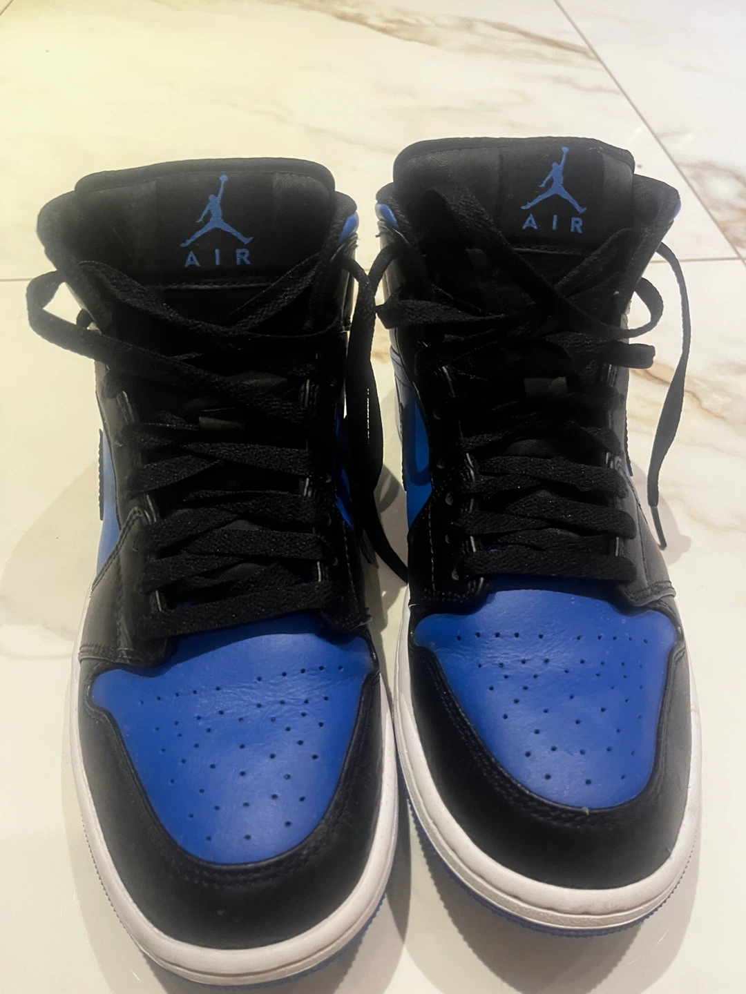 Jordan 1 Mid SE Men's Shoes DQ8426-042 Blue/Black Size 9 - photo 3