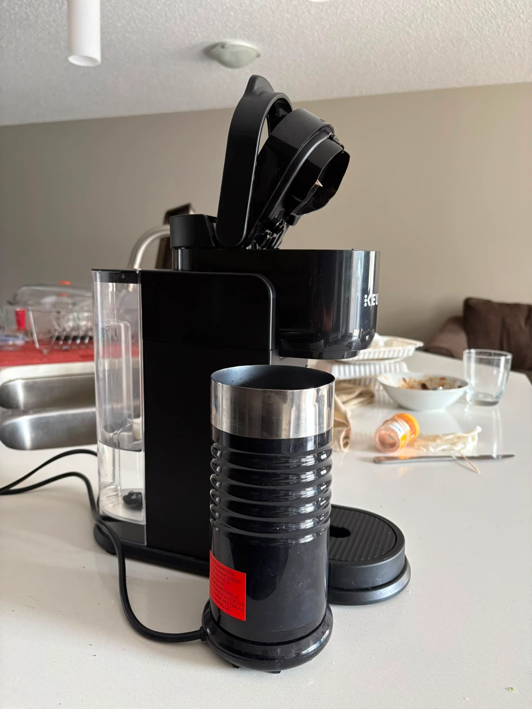 Keurig Coffee Machine, Milk Frother and Coffee Grinder Set - photo 3