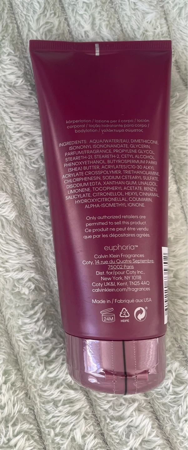 Calvin Klein Euphoria Body Lotion 200ml