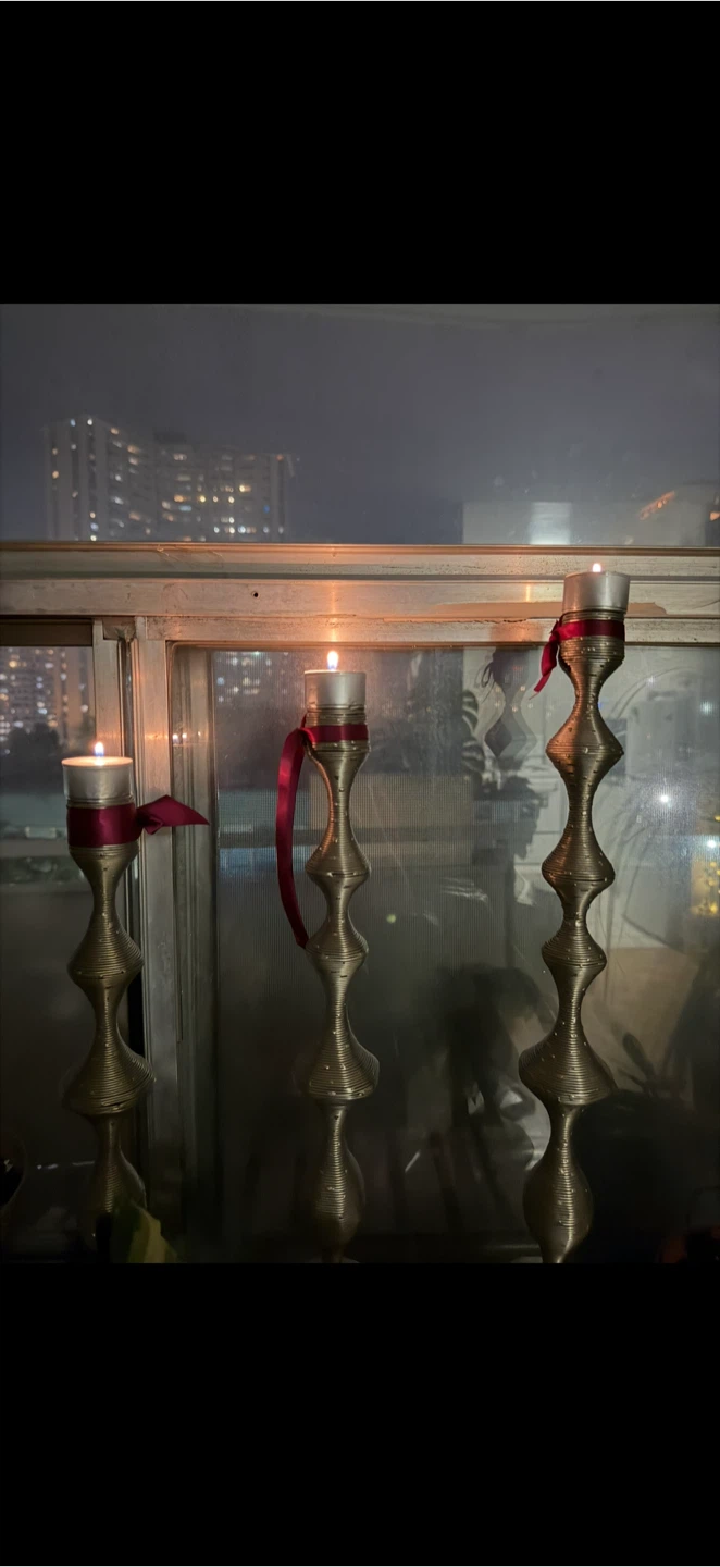 Candle Holder Set of 3 - photo 2