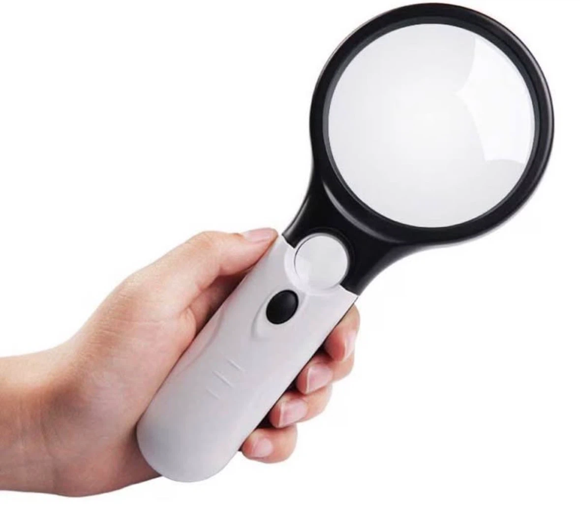 Magnifying Glasses Magnifier Handheld 10X Illumination - photo 3