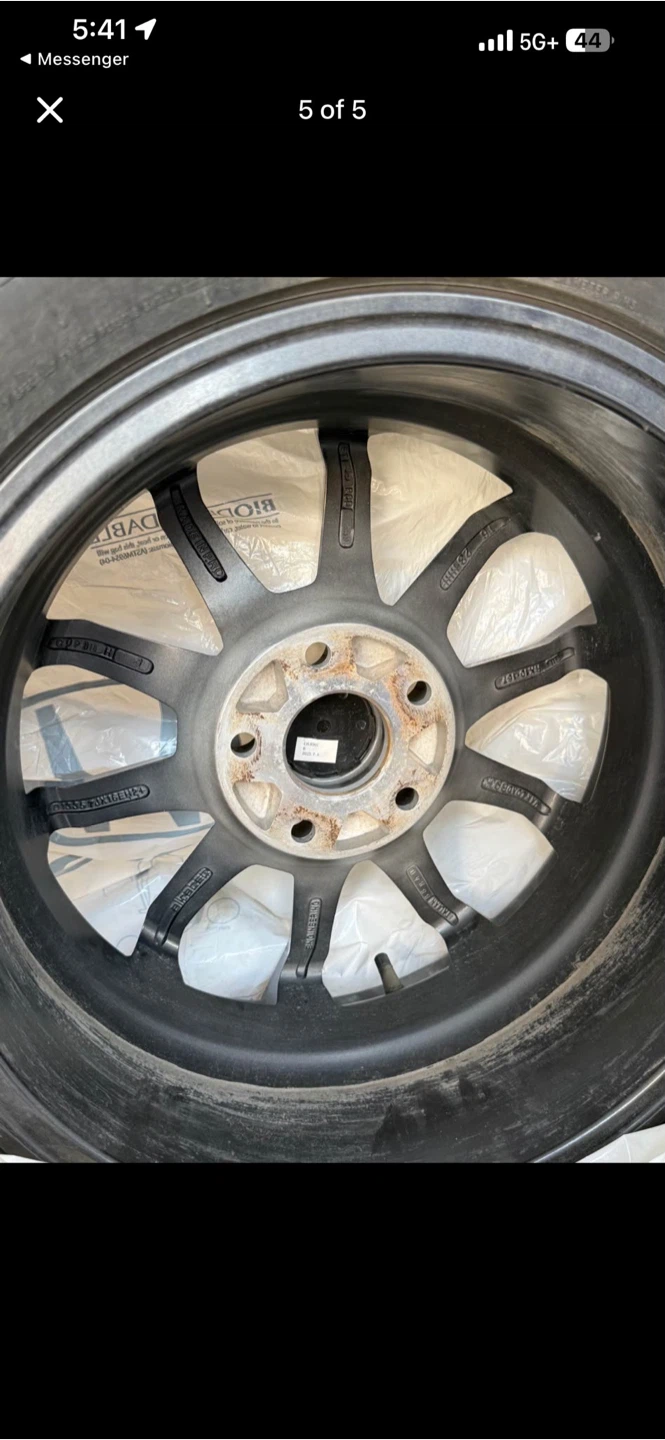 16 Inch RWC Rims and Winter Tires set - photo 3