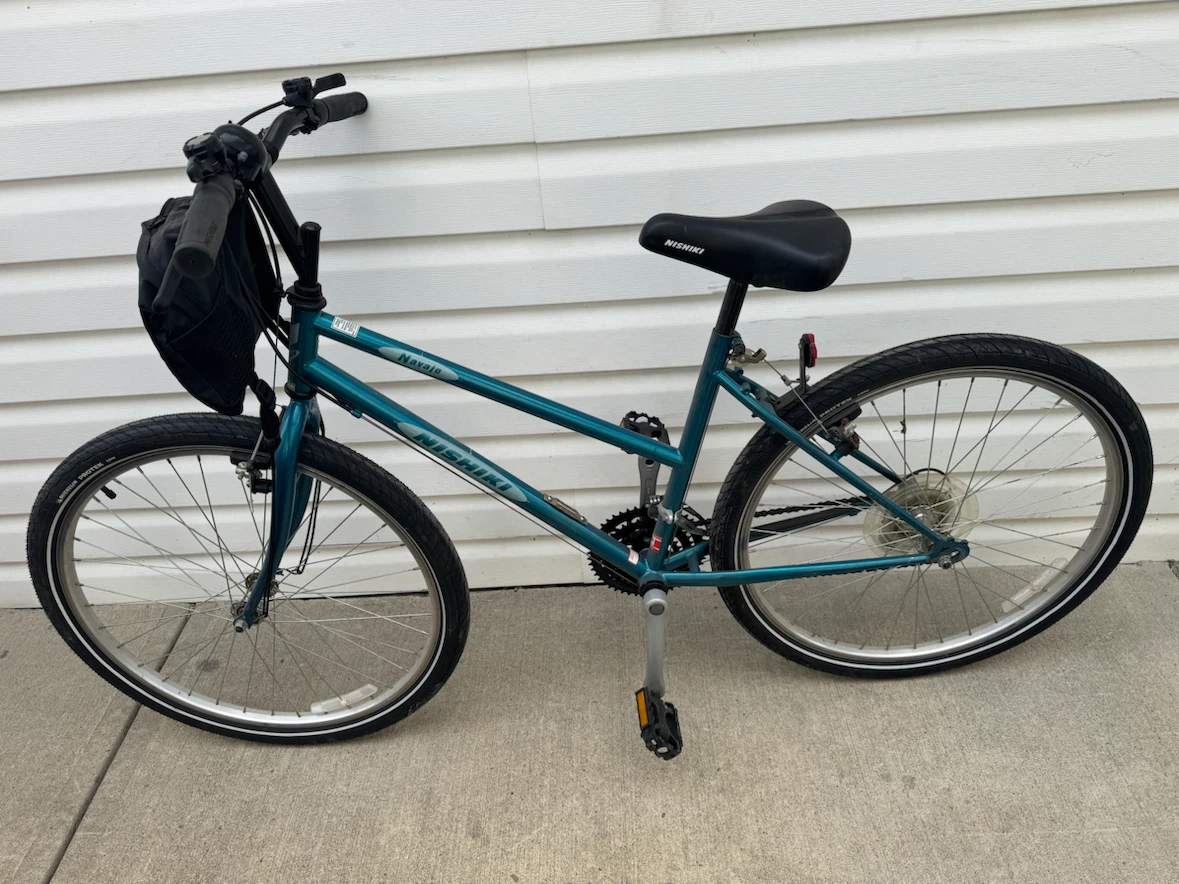 Ladies Nishiki Mountain Bike