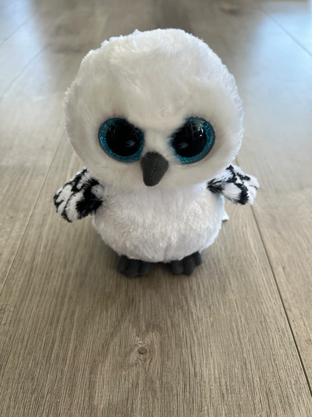 Ty Beanie Boos Spells the snowy Owl Plush
