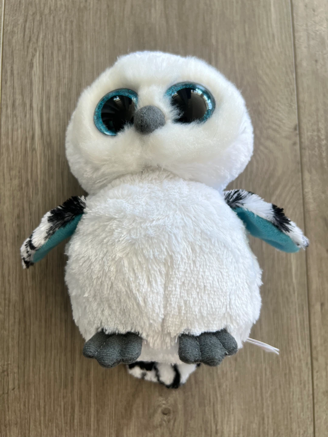 Ty Beanie Boos Spells the snowy Owl Plush - photo 2