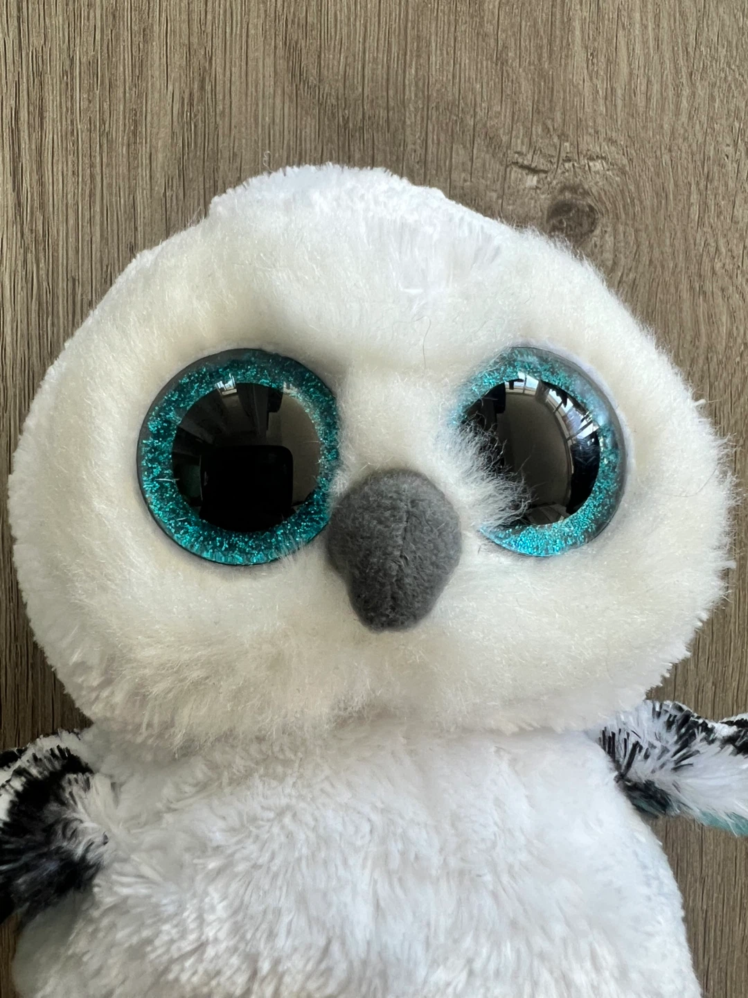 Ty Beanie Boos Spells the snowy Owl Plush - photo 5