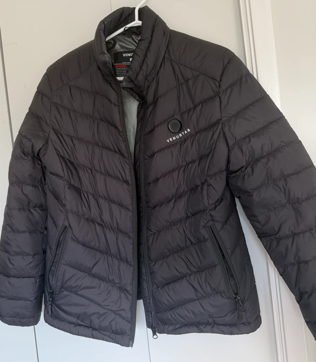 Venustas down heated puffer jacket