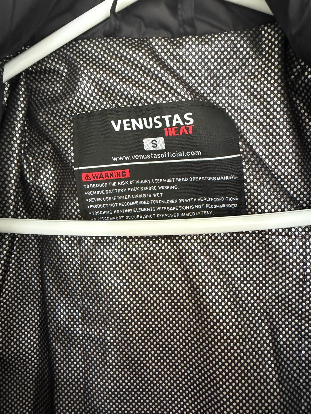 Venustas down heated puffer jacket - photo 4