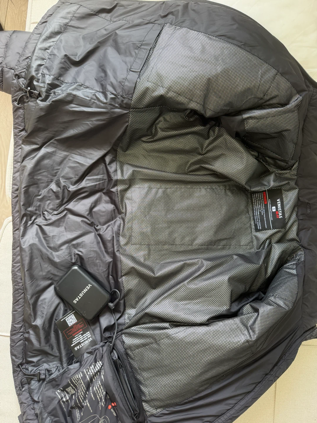 Venustas down heated puffer jacket - photo 5