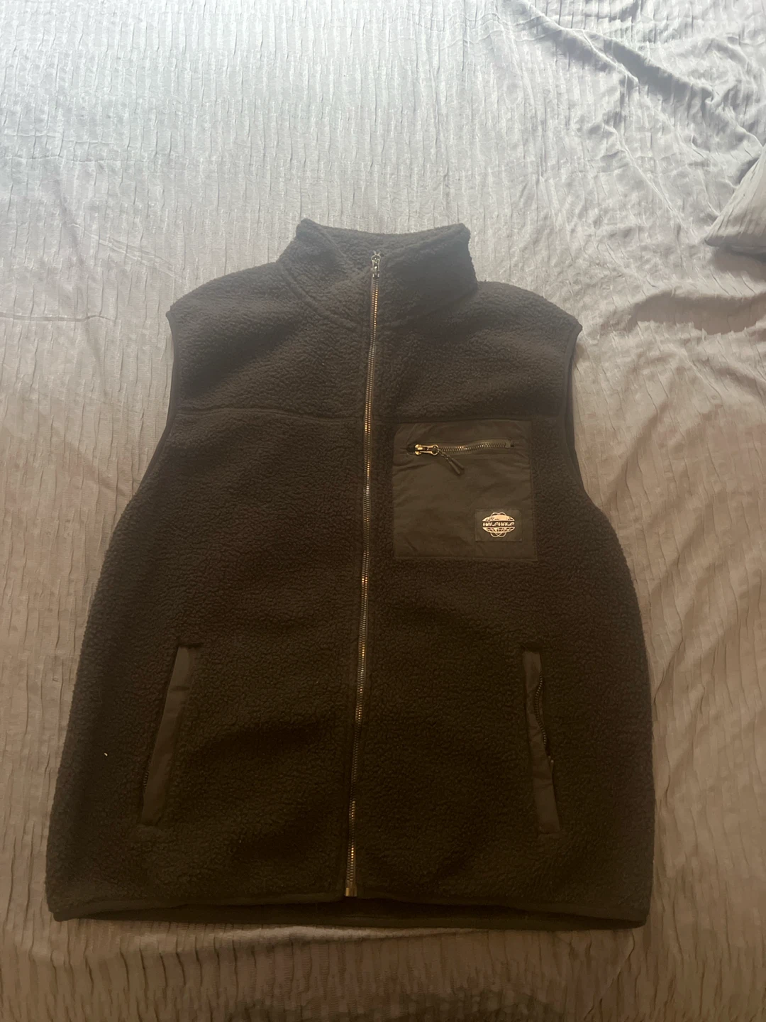 Fleece vest