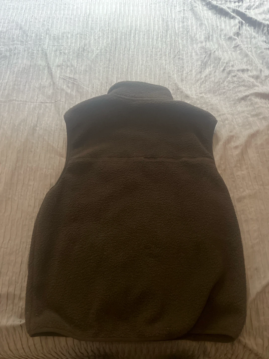 Fleece vest - photo 2