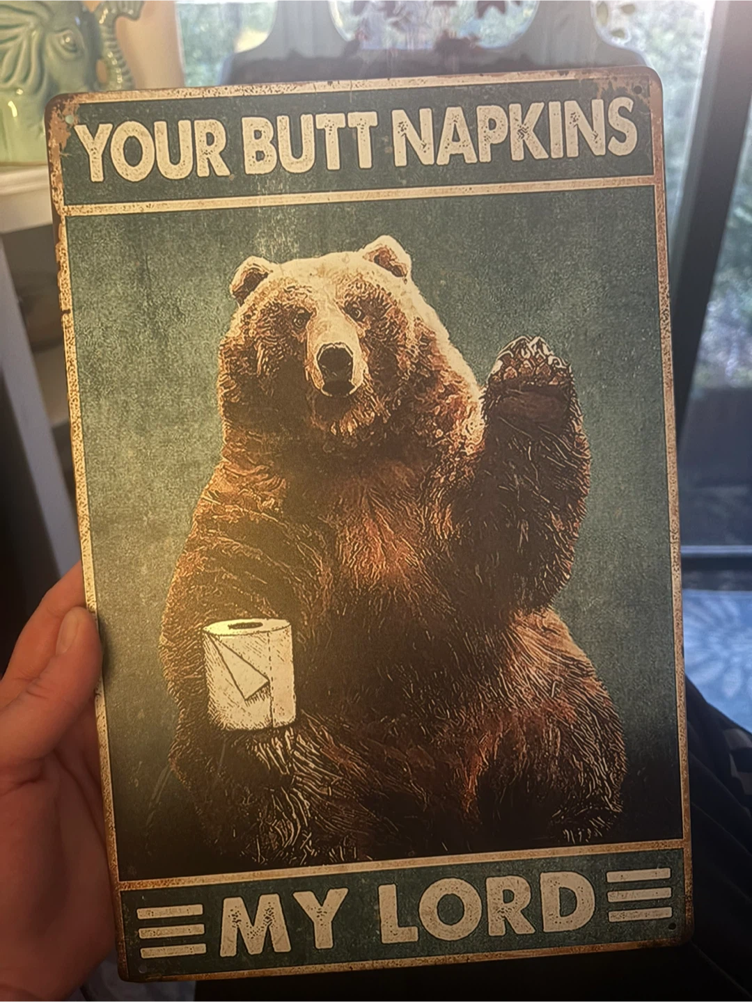 Bear sign