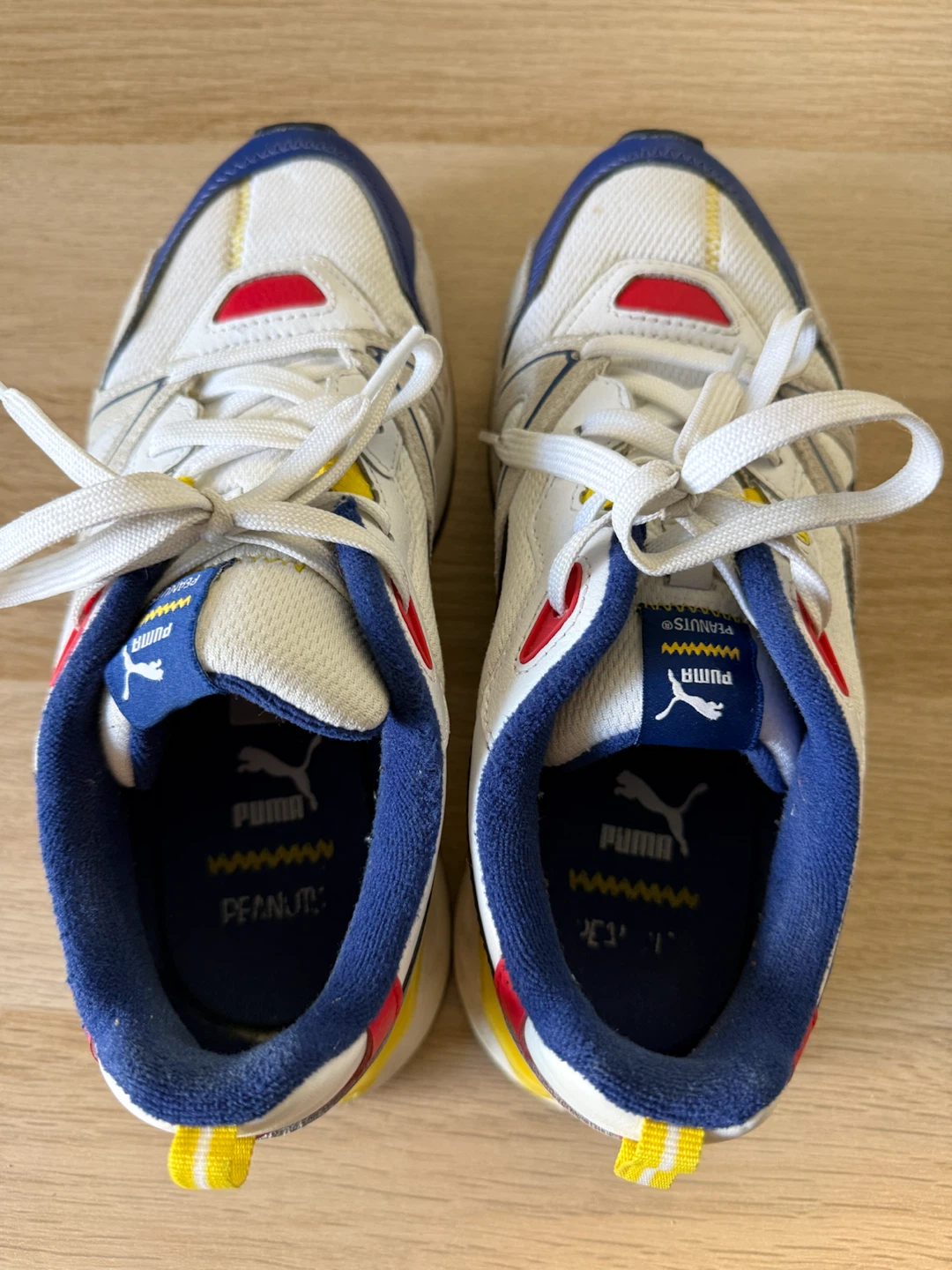 PUMA-Peanuts Mirage Mox Jr (Big Kids) Snoopy White/Blue - photo 2