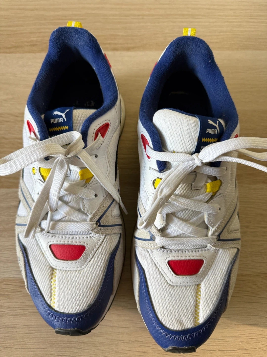 PUMA-Peanuts Mirage Mox Jr (Big Kids) Snoopy White/Blue - photo 3