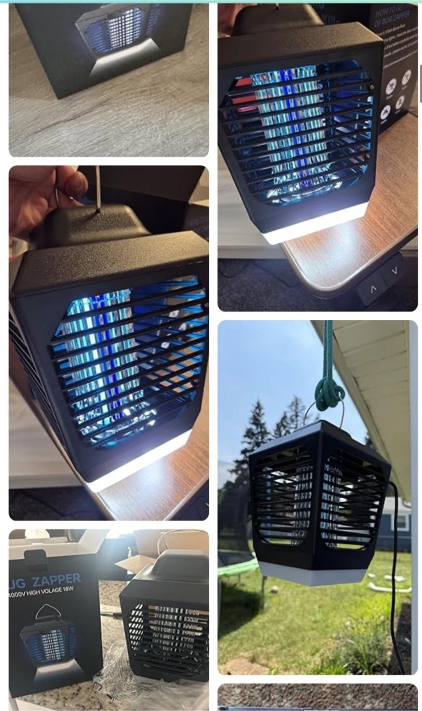 Bug Zapper with LED Light - photo 2