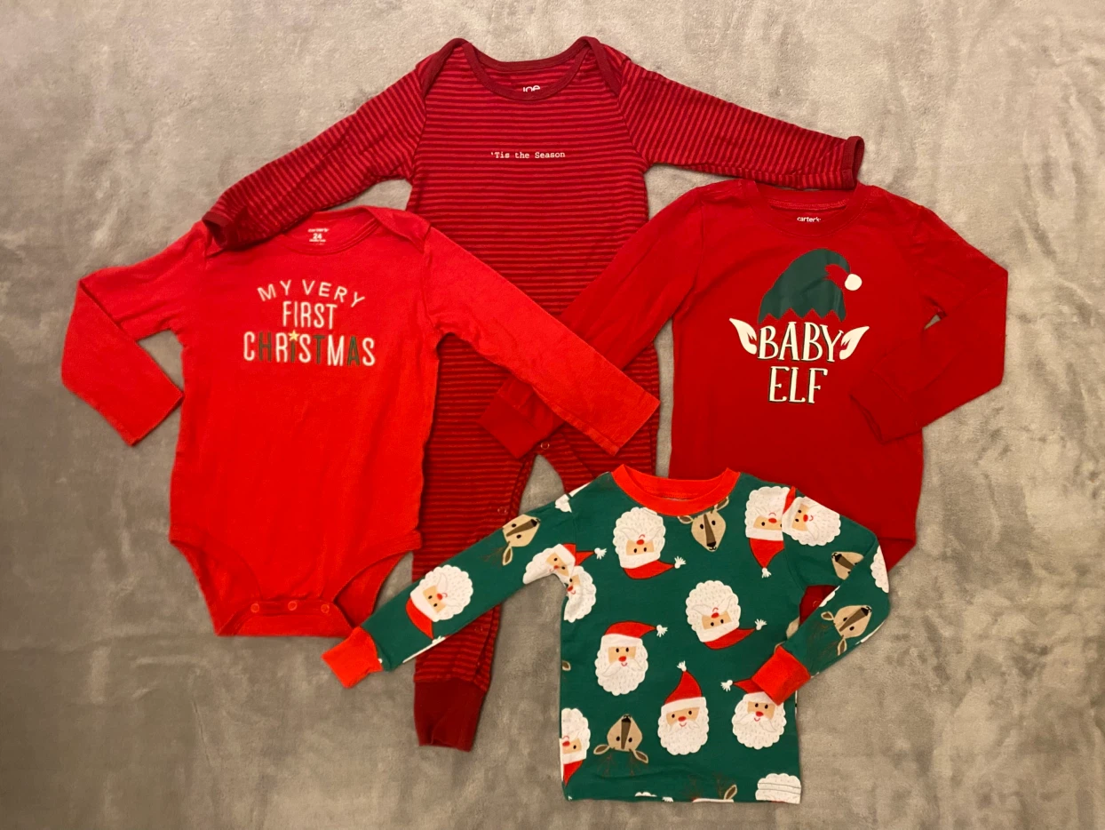 24 month boys Christmas lot