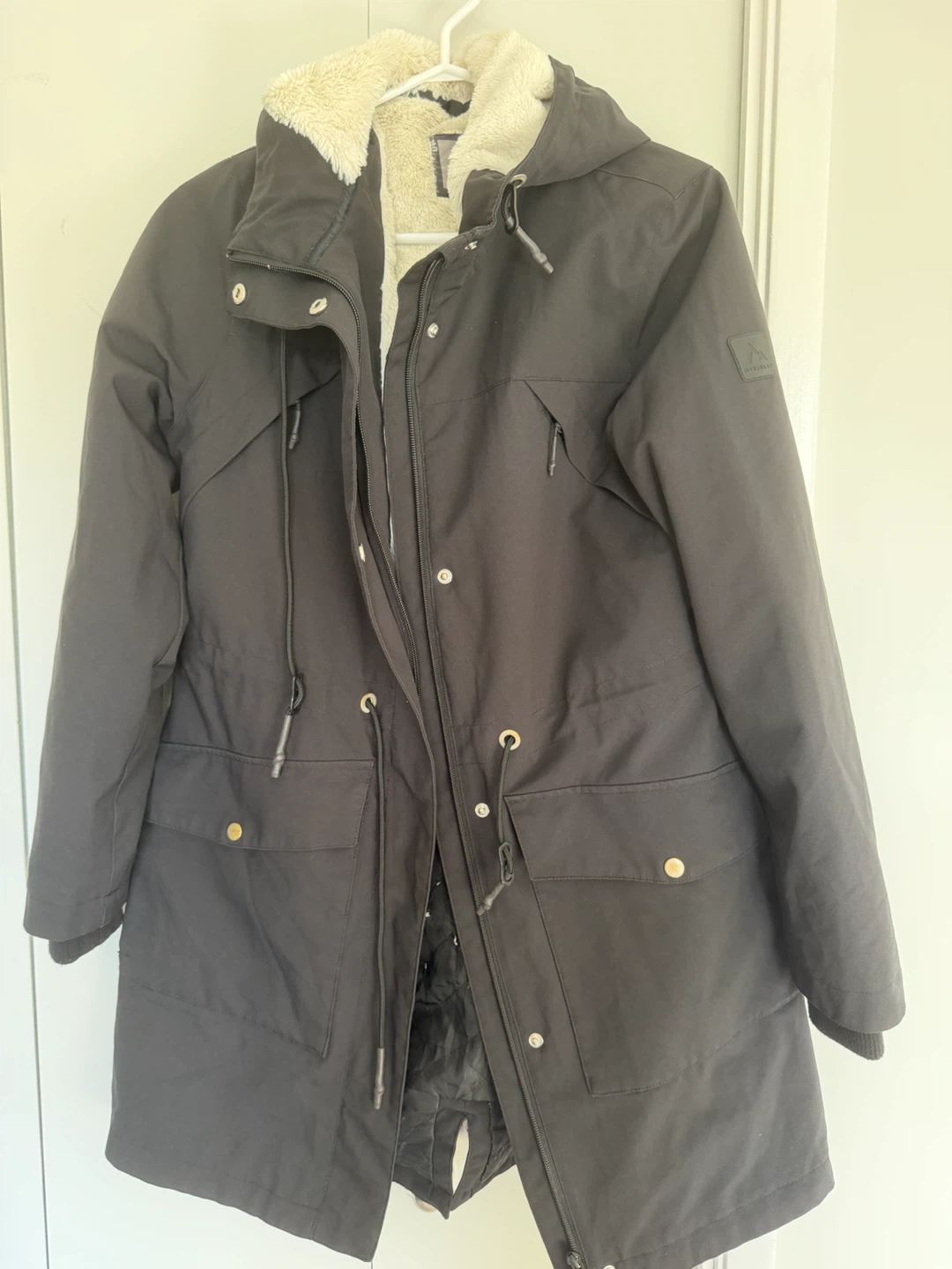 McKINLEY Aquabase Black Winter Parka