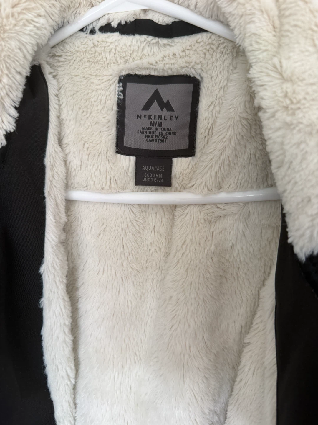 McKINLEY Aquabase Black Winter Parka - photo 2