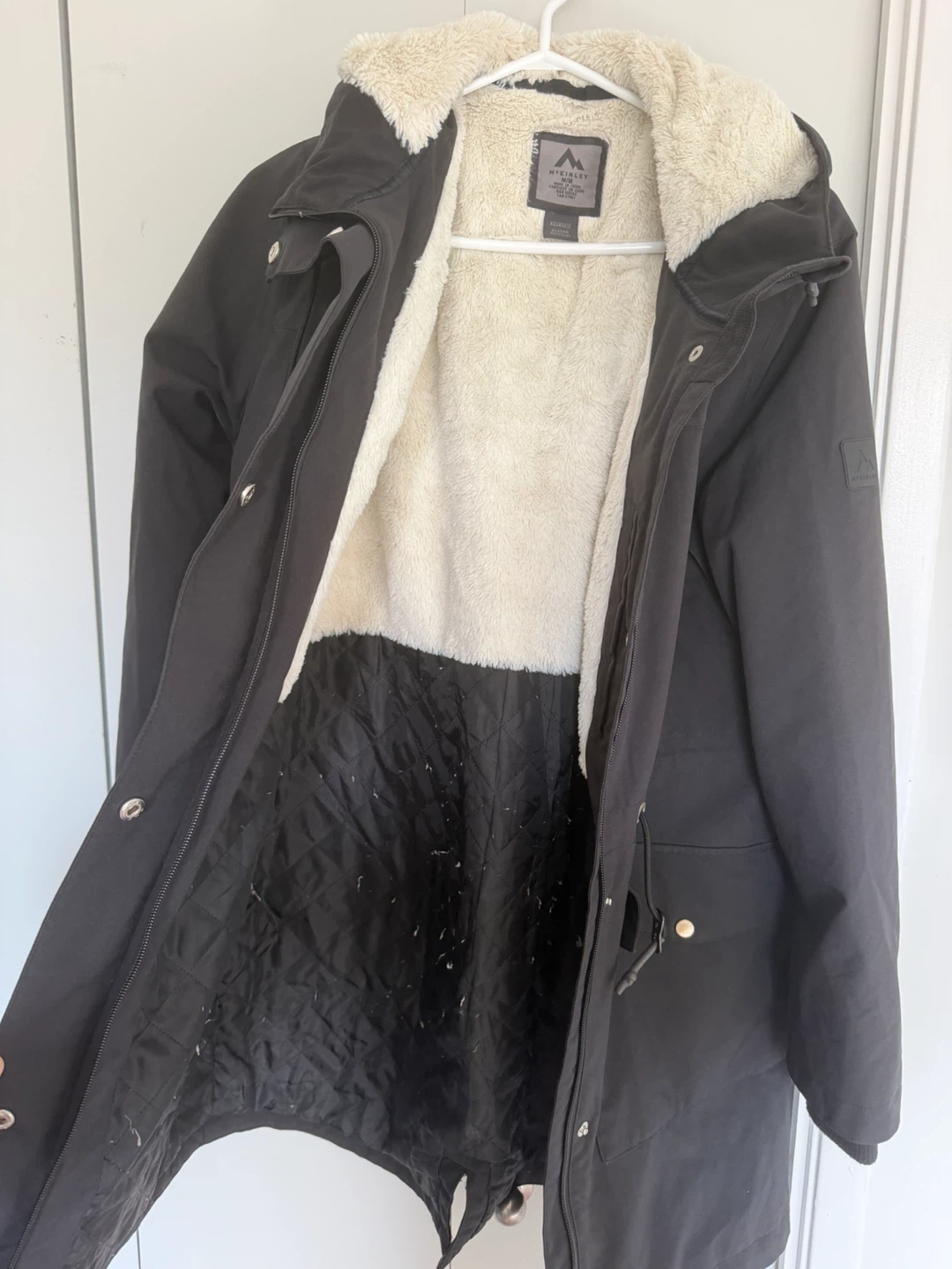 McKINLEY Aquabase Black Winter Parka - photo 3
