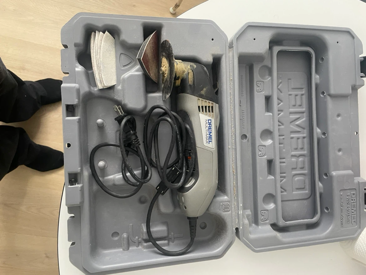 Dremel Multi-Max Oscillating Tool - photo 2