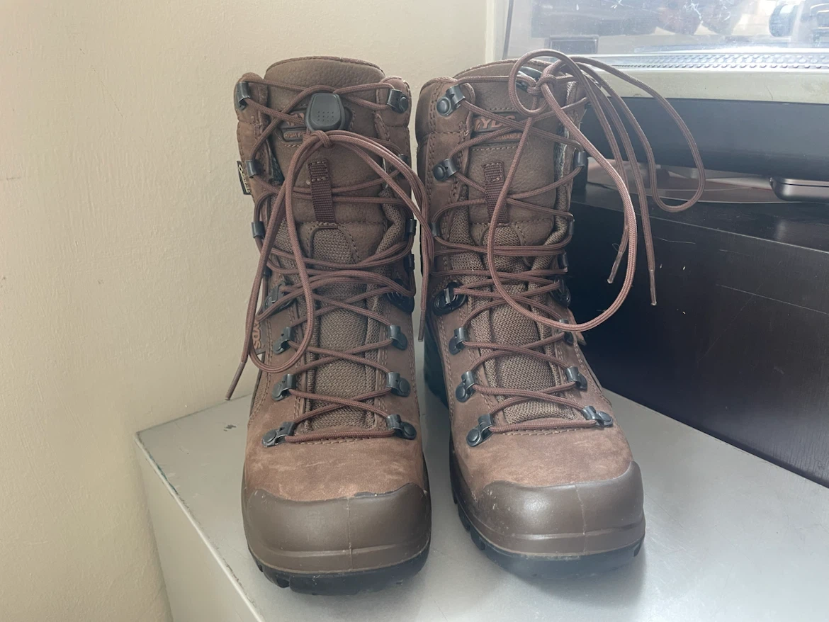 YDS Extreme UK3 - Brown Gore-Tex Army Boy Boots - photo 2