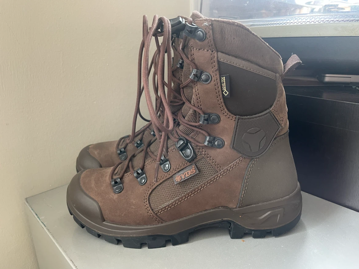 YDS Extreme UK3 - Brown Gore-Tex Army Boy Boots - photo 3