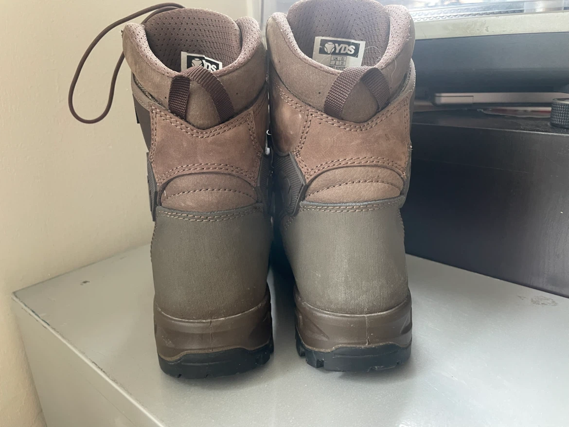 YDS Extreme UK3 - Brown Gore-Tex Army Boy Boots - photo 4