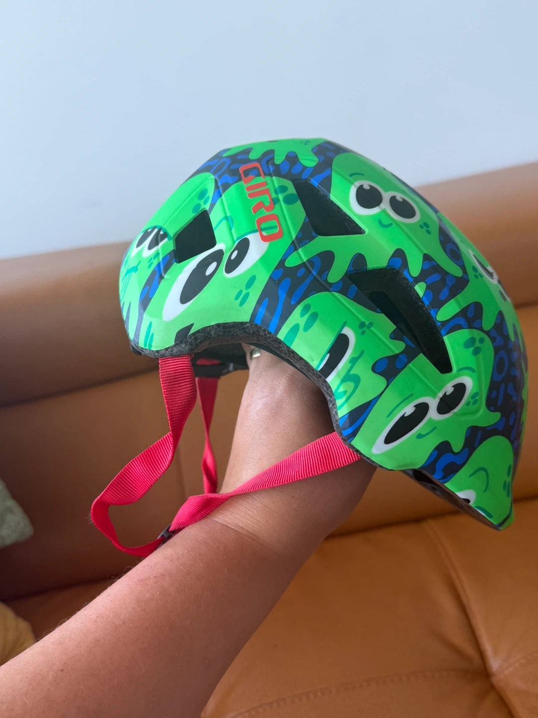 Giro Scamp II Green Kids Bike Helmet Small - photo 2