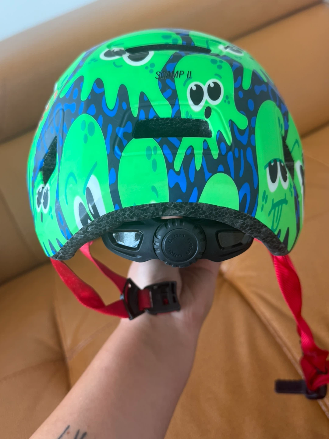 Giro Scamp II Green Kids Bike Helmet Small - photo 4
