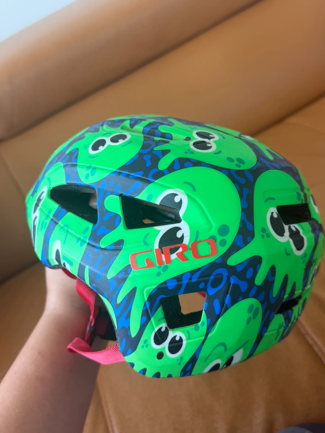 Giro Scamp II Green Kids Bike Helmet Small - photo 5