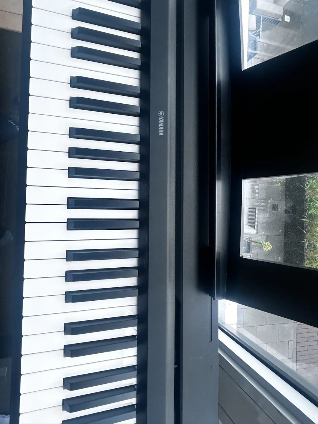 Weighted Yamaha P45 Digital Piano - photo 4