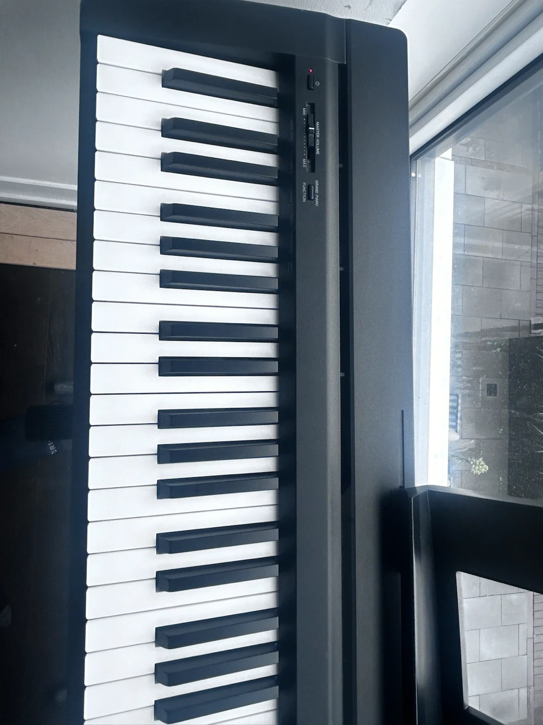 Weighted Yamaha P45 Digital Piano - photo 5