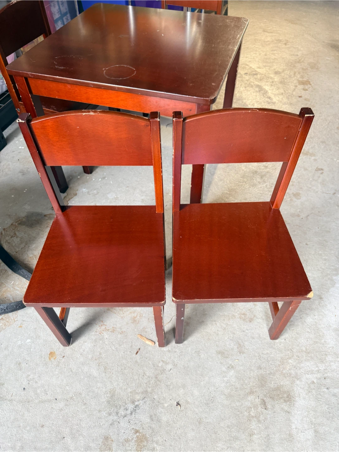KidKraft children's wooden table and chair set - photo 4