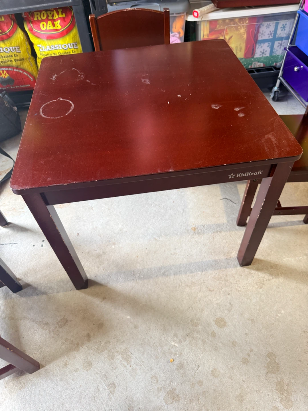 KidKraft children's wooden table and chair set - photo 5