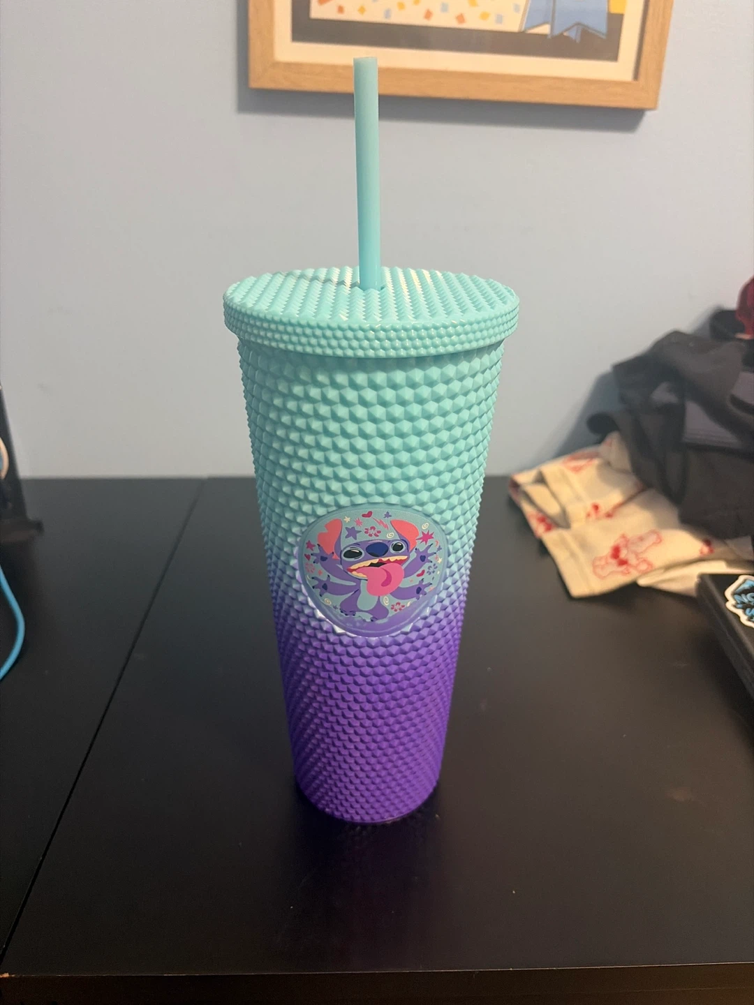Disney Lilo and Stitch Studded Tumbler