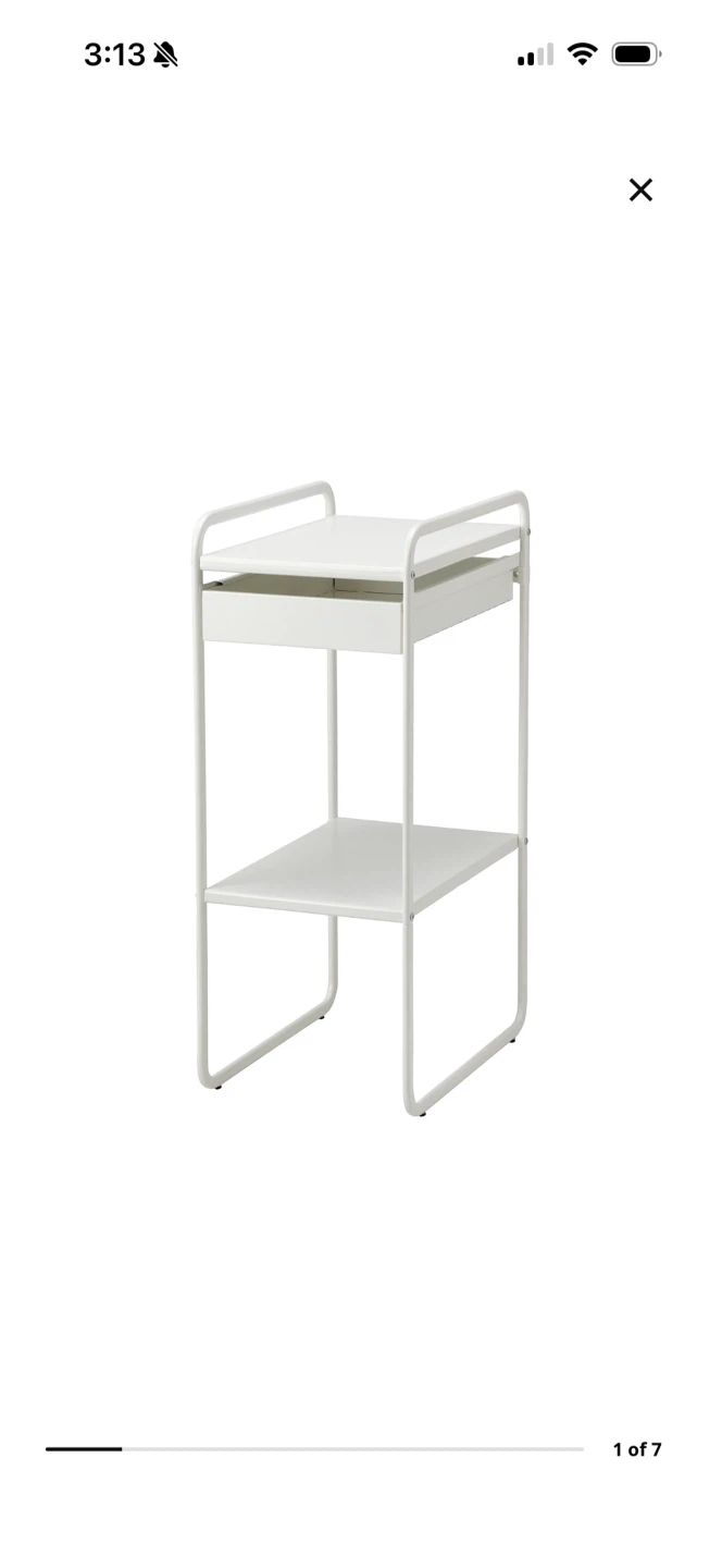 IKEA SUNNERSTA storage unit