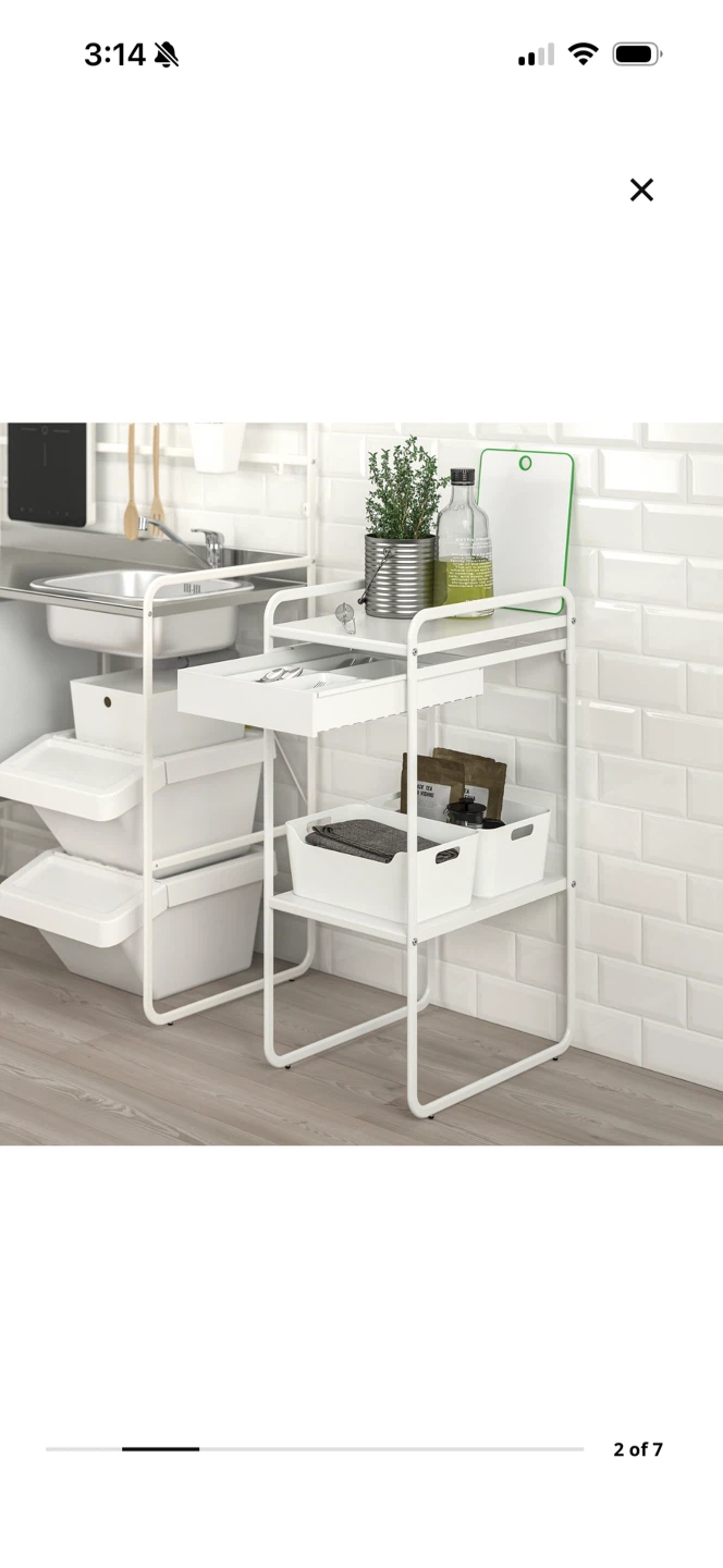 IKEA SUNNERSTA storage unit - photo 2