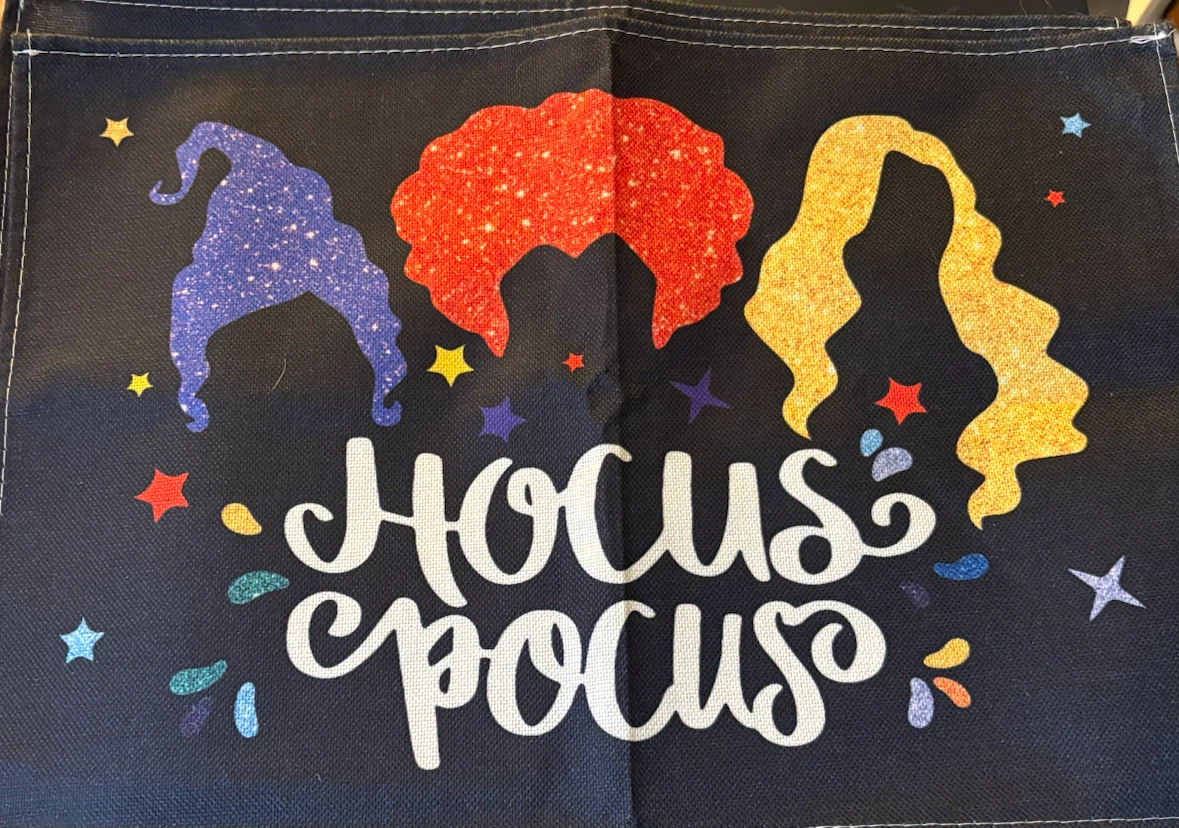 Halloween Place Mats ( set of 4)