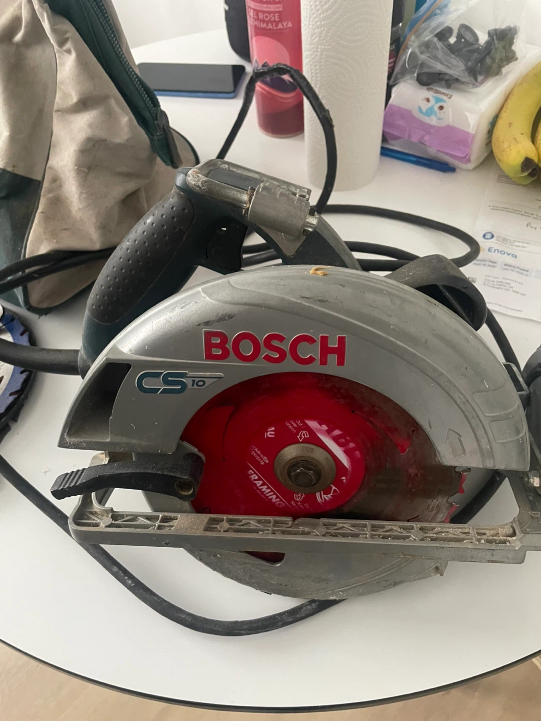Bosch CS10 Circular Saw with Bag