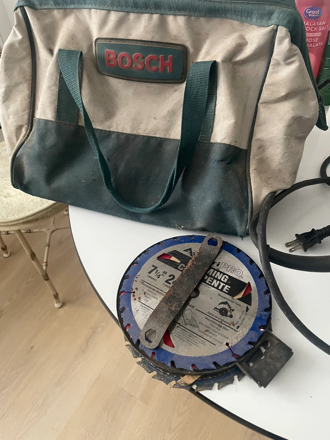 Bosch CS10 Circular Saw with Bag - photo 2