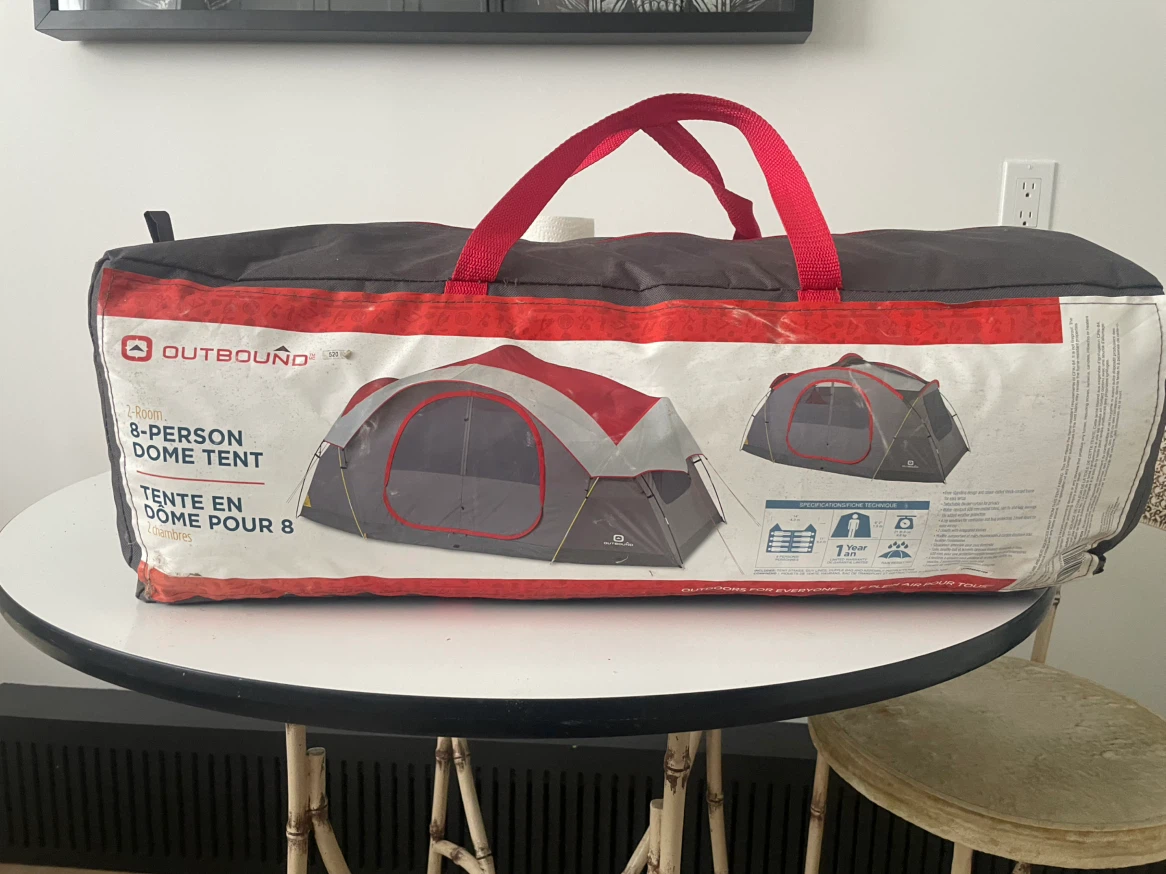 Outbound 8-Person Dome Tent