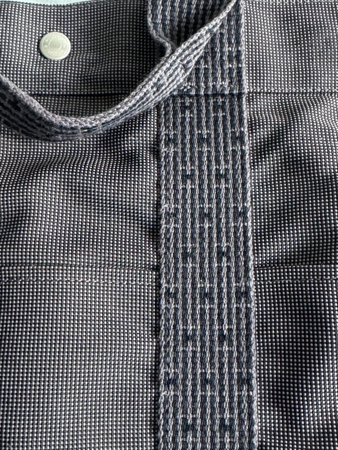 100% Authentic Hermes Herline Backpack Ad MM Gray - photo 5