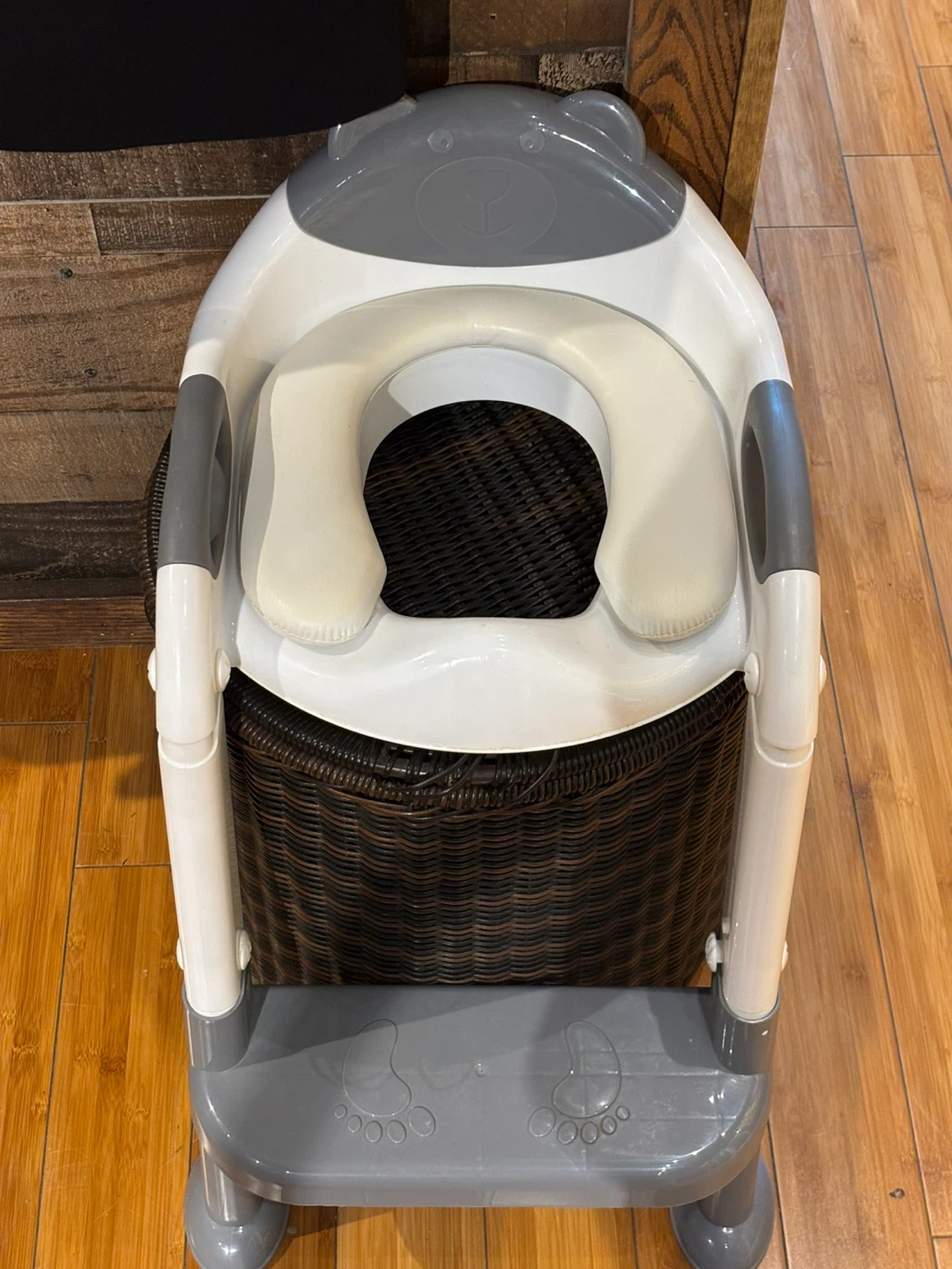 Children's Potty Training Toilet Seat with Step Stool - photo 3