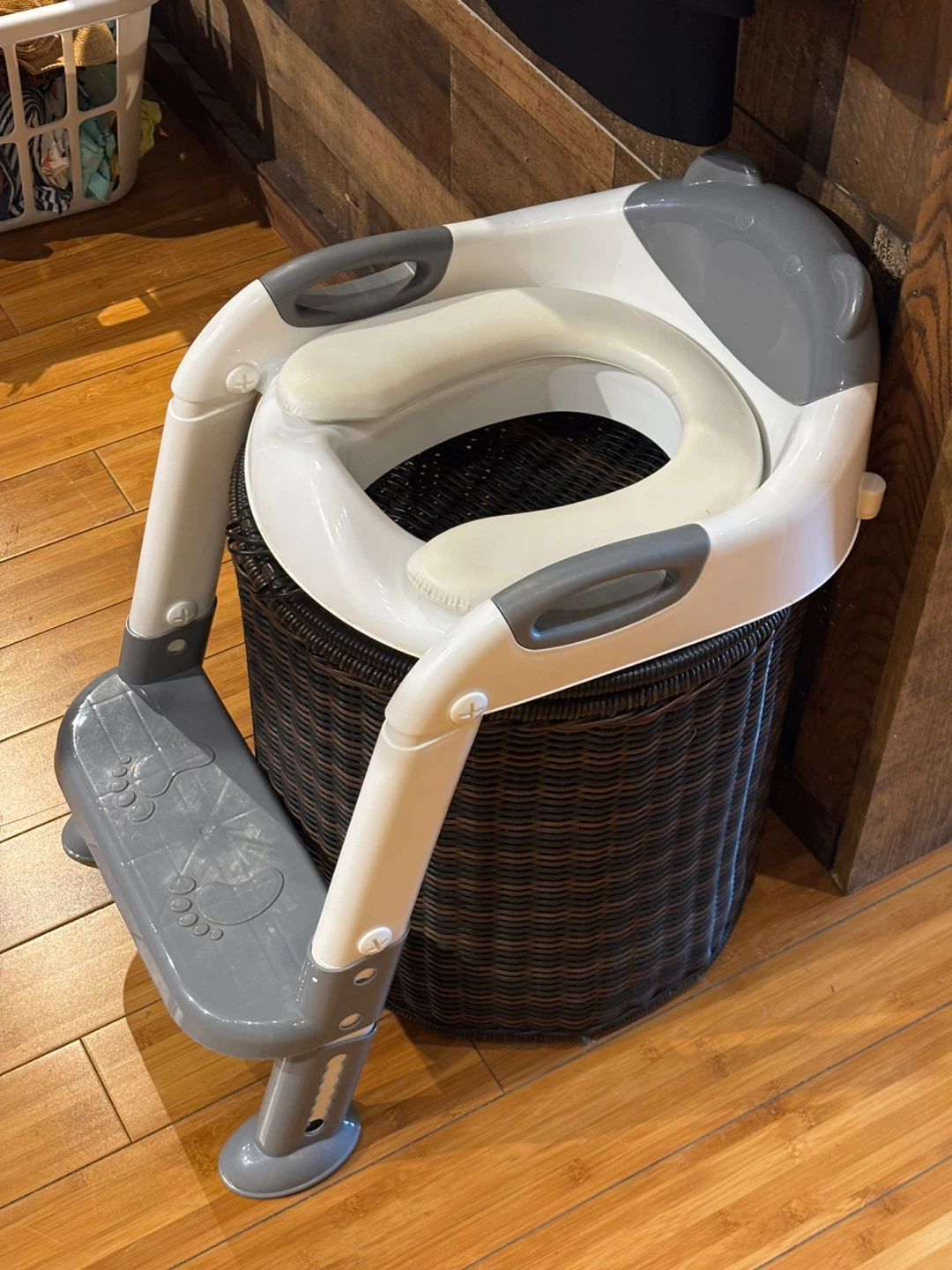 Children's Potty Training Toilet Seat with Step Stool - photo 4
